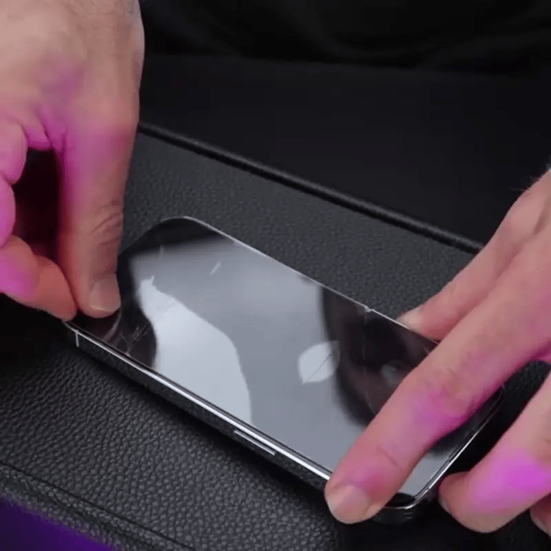 Folie de Protectie cu Carcasa iPhone/Samsung