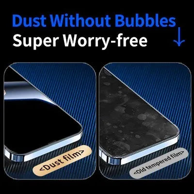 Folie de Protectie cu Carcasa iPhone/Samsung