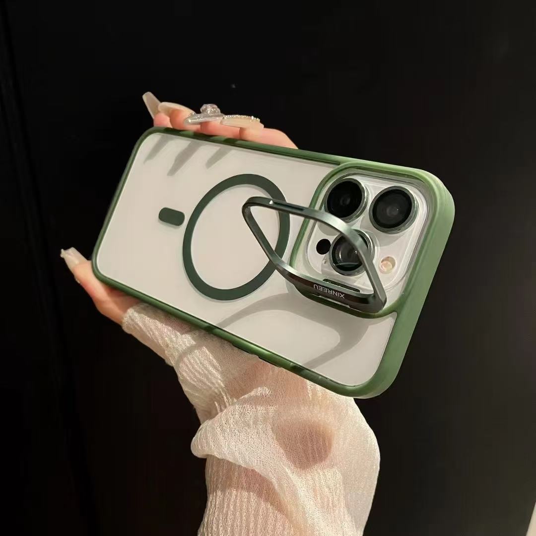 Husa iPhone cu Lentile Cadou