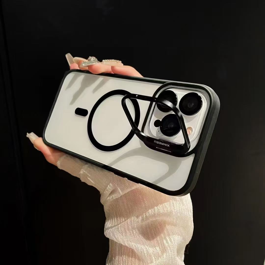 Husa iPhone cu Lentile Cadou