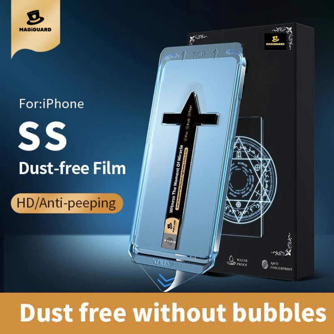 Folie de Protectie cu Carcasa iPhone/Samsung